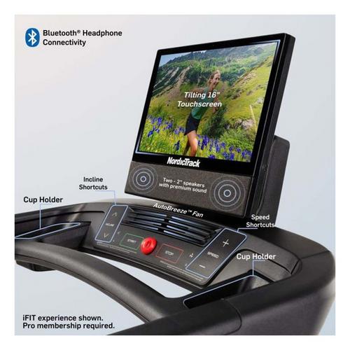 NordicTrack T Series 16 Treadmill - Primary Image