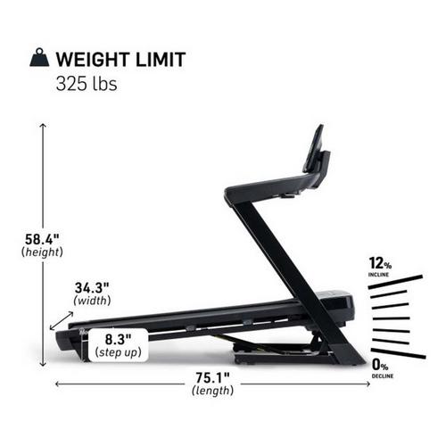 NordicTrack T Series 16 Treadmill - Primary Image