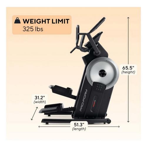 ProForm Trainer HL Elliptical - Primary Image