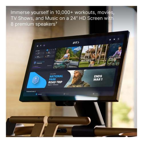 NordicTrack Ultra 1 Treadmill - Primary Image