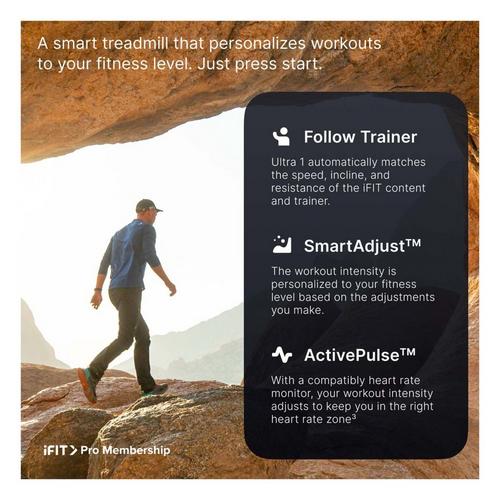 NordicTrack Ultra 1 Treadmill - Primary Image