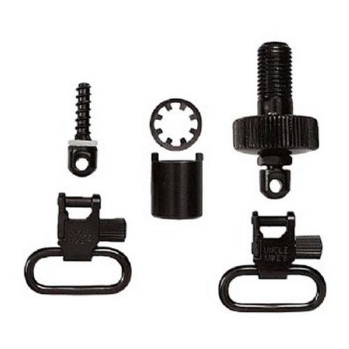 Uncle Mike's Mossberg 12 Gauge Model 500 Replacement Magazine Cap with Swivel Base - Primary Image