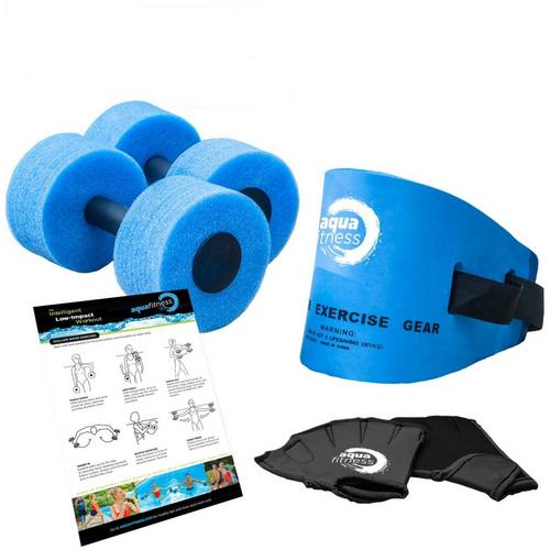 Aqua Leisure 6 Piece Aqua Fitness Set - Primary Image