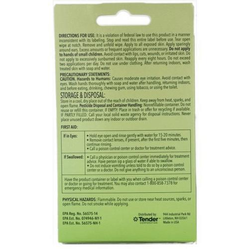 Adventure Medical Kits Natrapel Insect Repellent Wipes - Primary Image