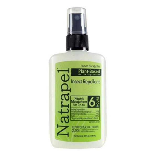 ADVENTURE MEDICAL KITS Natrapel Lemon Eucalyptus Tick & Insect Repellent 3.4oz Pump Spray