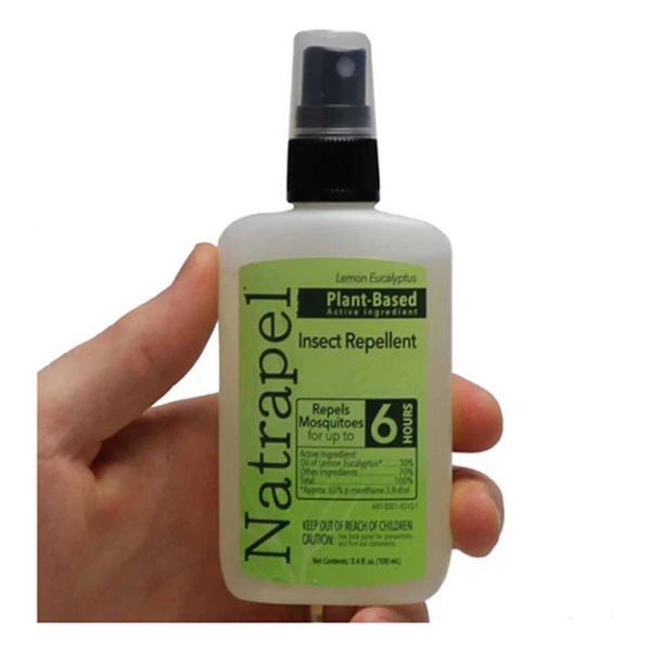 Adventure Medical Kits Natrapel Lemon Eucalyptus Tick & Insect Repellent 3.4oz Pump Spray