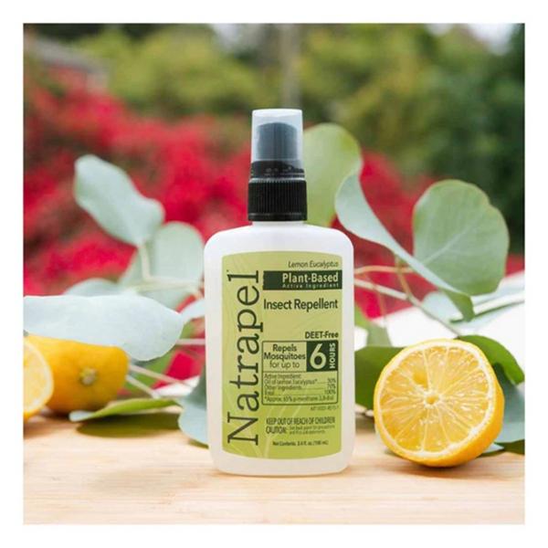 Adventure Medical Kits Natrapel Lemon Eucalyptus Tick & Insect Repellent 3.4oz Pump Spray
