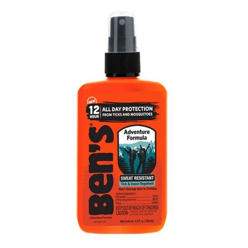 Ben's Adventure Formula 3.4oz Pump Spray - Primary Image