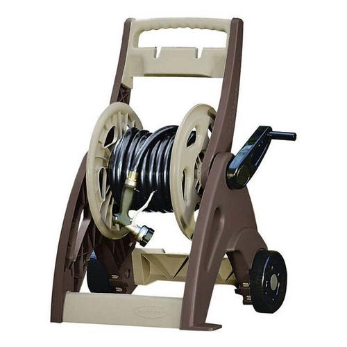 Suncast Hosemobile 175 ft. Beige Retractable Wheeled Hose Reel Cart - Primary Image