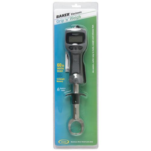 BAKER 60lb. Grip 'n' Weigh Electronic Scale - Primary Image