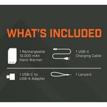 Nebo Sports 10K Rechargeable Hand Warmer - Thumbnail 8 of 8