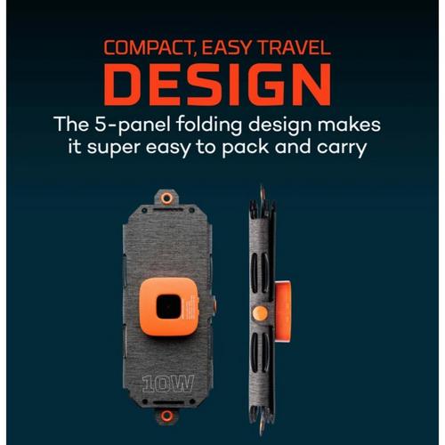 Nebo Reliance 10W Solar Panel - Primary Image