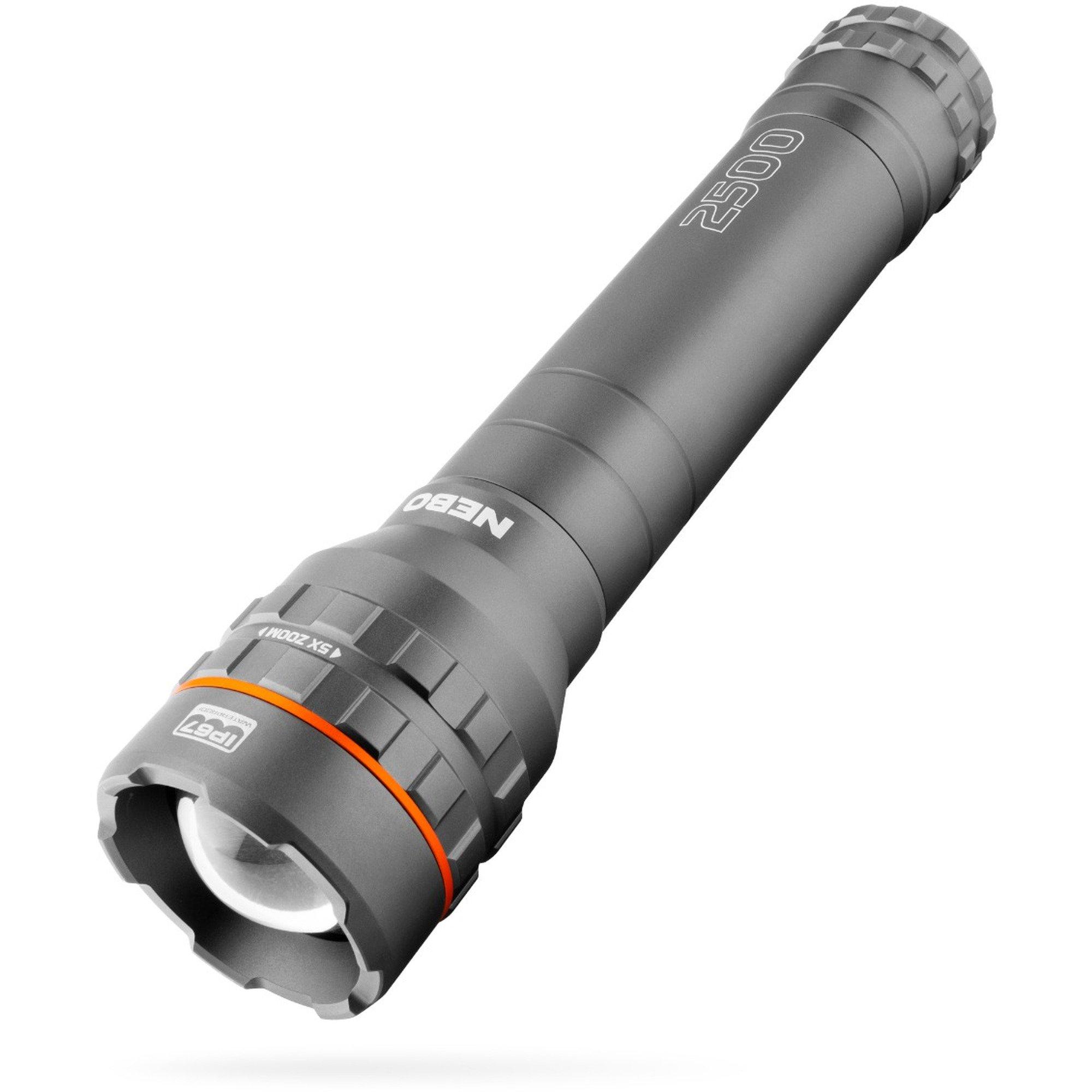 Nebo Sports NEWTONE 2500 Flashlight - NEBO