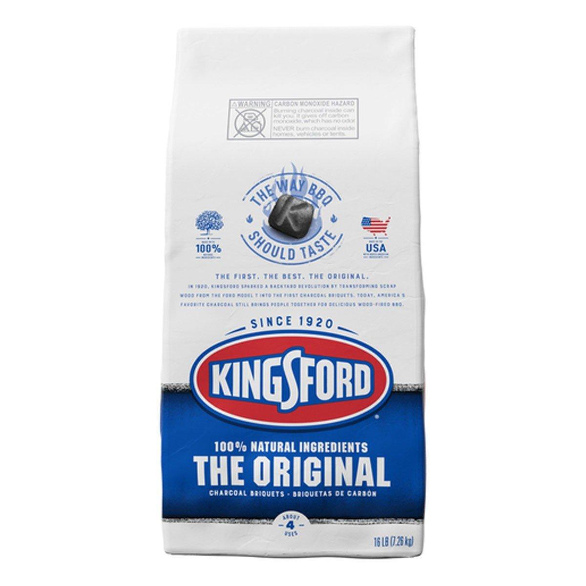Kingsford Original Charcoal Briquets 16 lbs - Kingsford