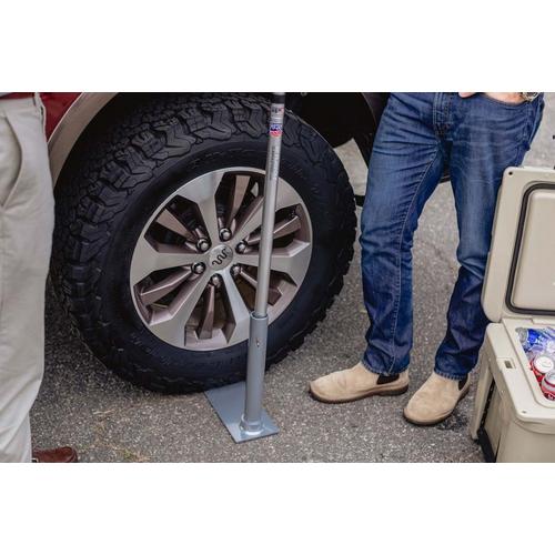 BagBoy Ultimate Tailgate Flag Pole Package - Primary Image
