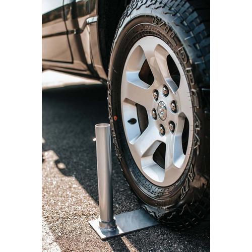 BagBoy Ultimate Tailgate Flag Pole Package - Primary Image