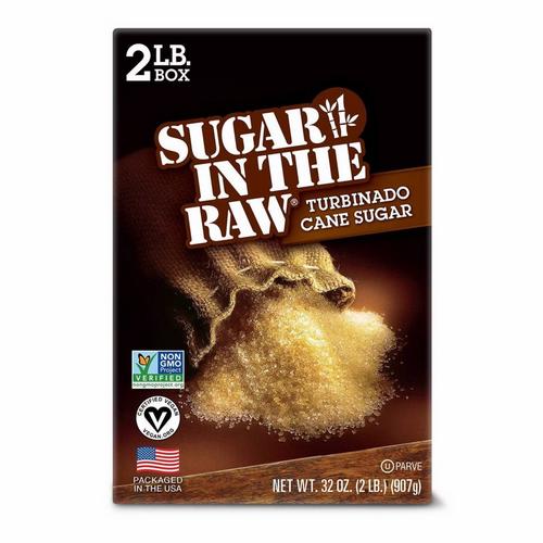 Sugar In The Raw Turbinado Sugar 2 Lb - Primary Image