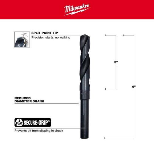 Milwaukee Thunderbolt 5/8 in x 6 in Drill Bit - Primary Image