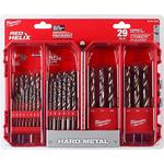Milwaukee RED HELIX Cobalt Drill Bit Set - 29 Piece Set - Thumbnail 2 of 2