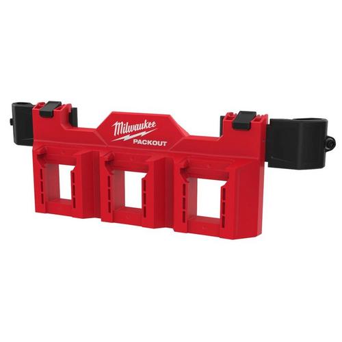 Milwaukee PACKOUT Tool Box M18 Battery Rack Attachment - Primary Image