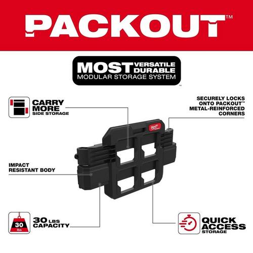 Milwaukee PACKOUT Tool Box Compact Plate - Primary Image