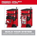 Milwaukee PACKOUT Tool Box Compact Plate - Thumbnail 3 of 3
