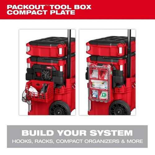 Milwaukee PACKOUT Tool Box Compact Plate - Primary Image