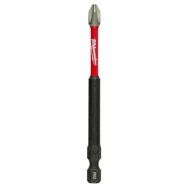 Milwaukee SHOCKWAVE Phillips Impact Power Bit 5 pack