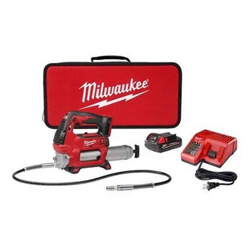 Milwaukee M18 2-Speed Greese Gun - Primary Image