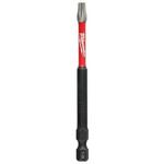Milwaukee SHOCKWAVE 3-1/2 in Impact Torx T25 Power Bit - Thumbnail 1 of 3