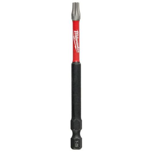 Milwaukee SHOCKWAVE 3-1/2 in Impact Torx T25 Power Bit - Primary Image