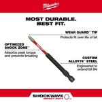 Milwaukee SHOCKWAVE 3-1/2 in Impact Torx T25 Power Bit - Thumbnail 2 of 3