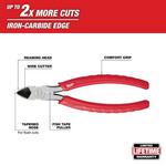 Milwaukee Diagonal Cutting Pliers - 8 inch - Thumbnail 4 of 4