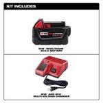 Milwaukee M18 REDLITHIUM XC 5.0 Battery Kit - Thumbnail 2 of 3