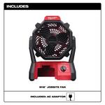 Milwaukee M18 Jobsite Fan - Tool Only - Thumbnail 2 of 7