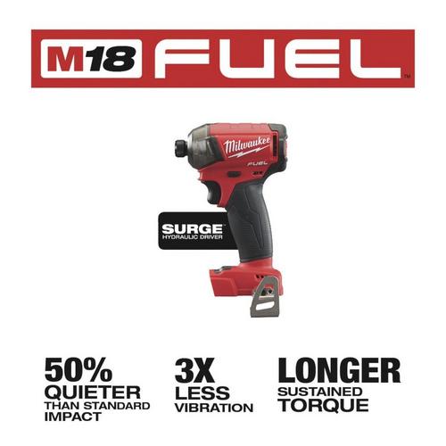 Milwaukee M18 FUEL Surge 1/4 in Impact Driver - Tool Only - Primary Image