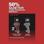 Milwaukee M18 FUEL Surge 1/4 in Impact Driver - Tool Only - Thumbnail 4 of 6