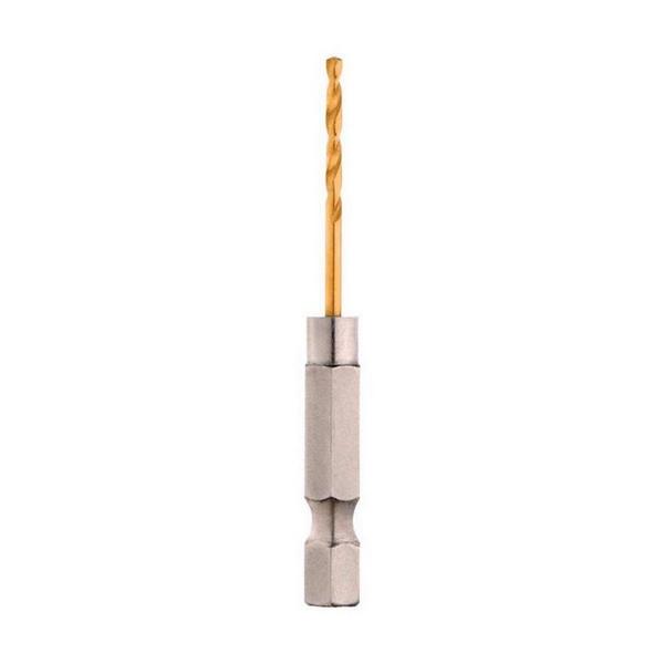 Milwaukee SHOCKWAVE 5/64 in Titanium RED HELIX Drill Bit