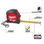 Milwaukee Keychain Tape Measure - 6 ft - Thumbnail 2 of 3