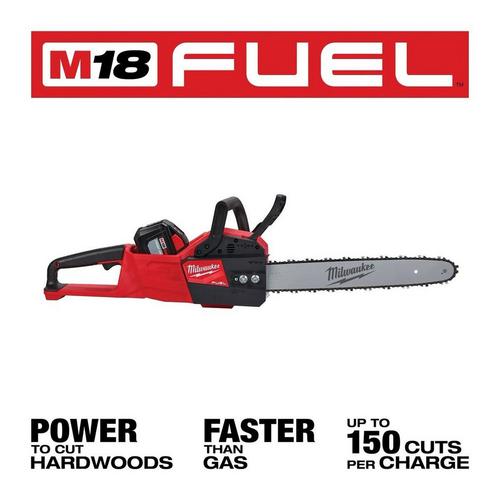 Milwaukee M18 FUEL 16 Inch Chainsaw Kit - Primary Image