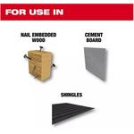 Milwaukee AX Carbide Teeth 9 in Reciprocating Saw Blade - 1 Pack - Thumbnail 2 of 3