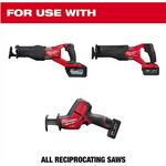 Milwaukee AX Carbide Teeth 9 in Reciprocating Saw Blade - 1 Pack - Thumbnail 3 of 3