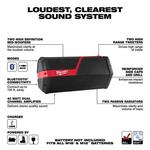 Milwaukee M18/M12 Wireless Jobsite Speaker - Tool Only - Thumbnail 3 of 5
