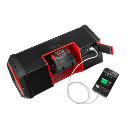 Milwaukee M18/M12 Wireless Jobsite Speaker - Tool Only - Primary Image