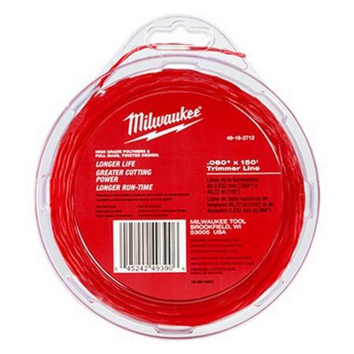 Milwaukee .080 in x 150 ft Trimmer Line - Primary Image