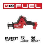 Milwaukee M18 FUEL Hackzall Reciprocating Saw - Tool Only - Thumbnail 2 of 4