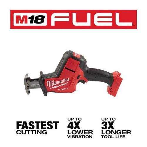 Milwaukee M18 FUEL Hackzall Reciprocating Saw - Tool Only - Primary Image