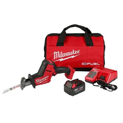 Milwaukee M18 FUEL HACKZALL Kit - Battery and Charger Included - Primary Image