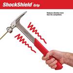 Milwaukee 22 oz Smooth Face Framing Hammer - Thumbnail 6 of 7