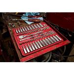 Milwaukee 3/8" Drive 56 Piece SAE & Metric Ratchet and Socket Set - Thumbnail 5 of 7